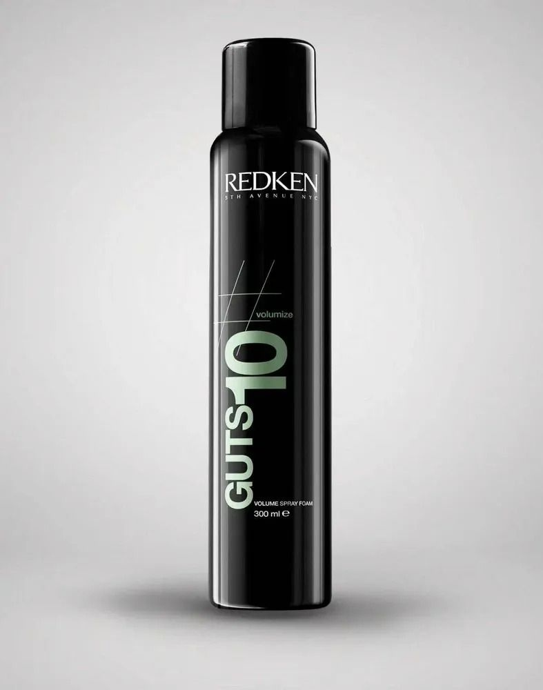 redken - root lifter (guts 10) спрей-мусс для придания объема волосам ...