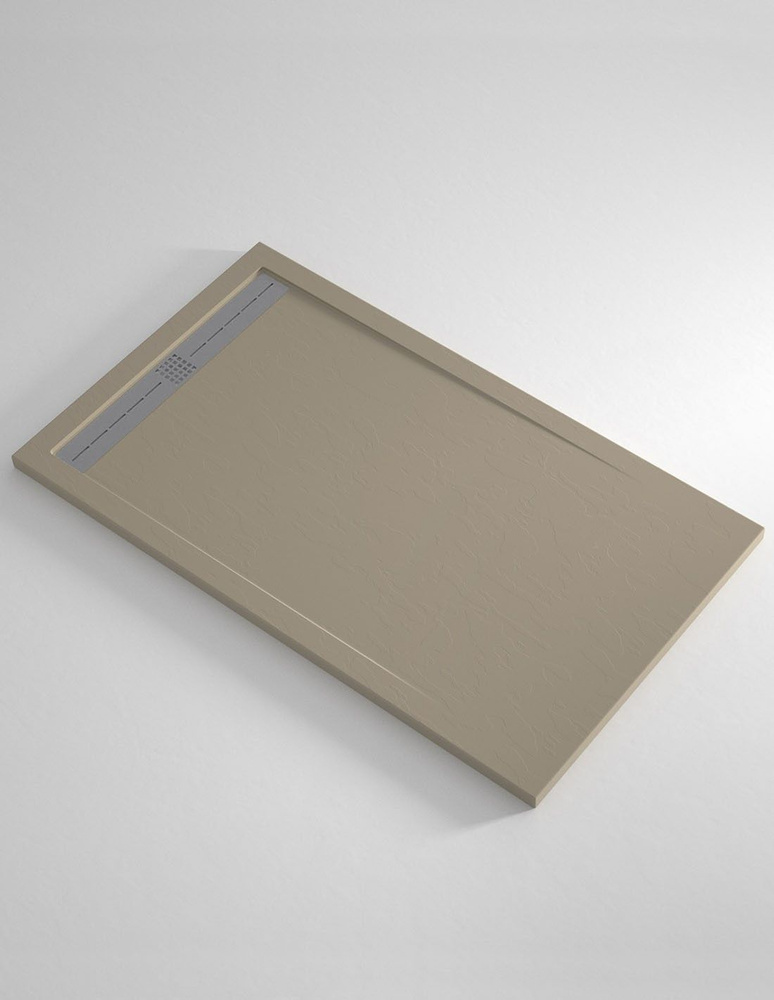 Душевой Поддон Из Искусственного Мрамора с высоким бортом Ideal Stone ...