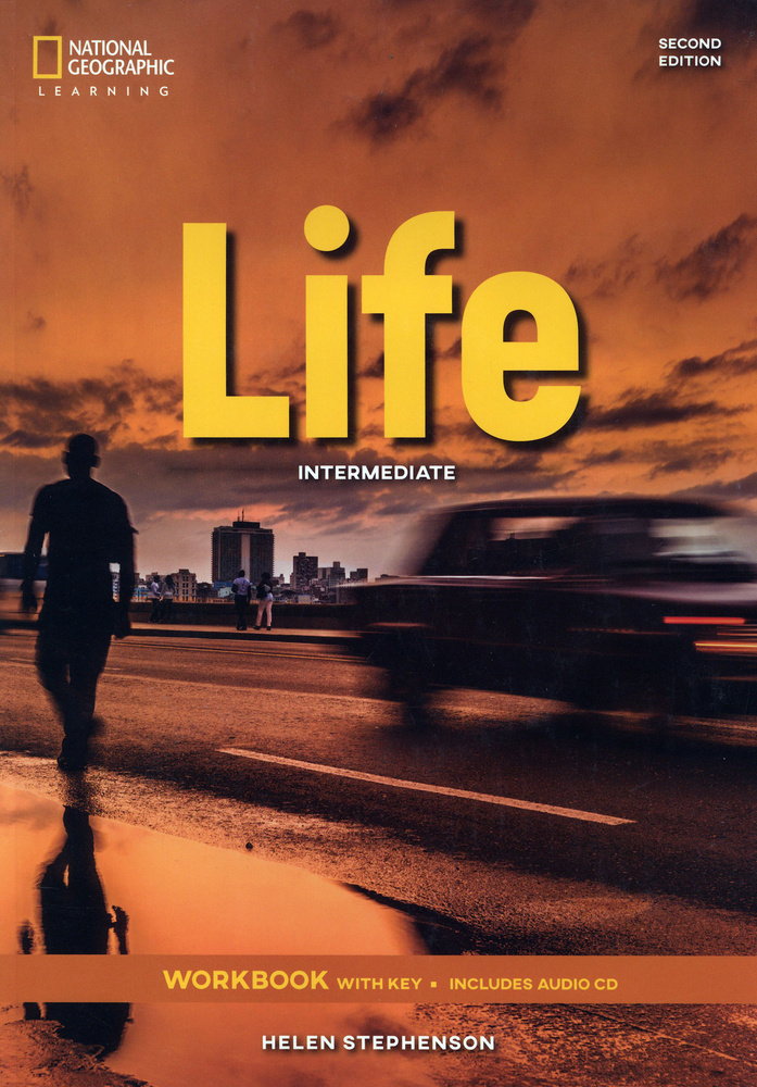 Life. 2nd Edition. Intermediate. Workbook with Key (+Audio CD) / Рабочая тетрадь | Dummett Paul  #1