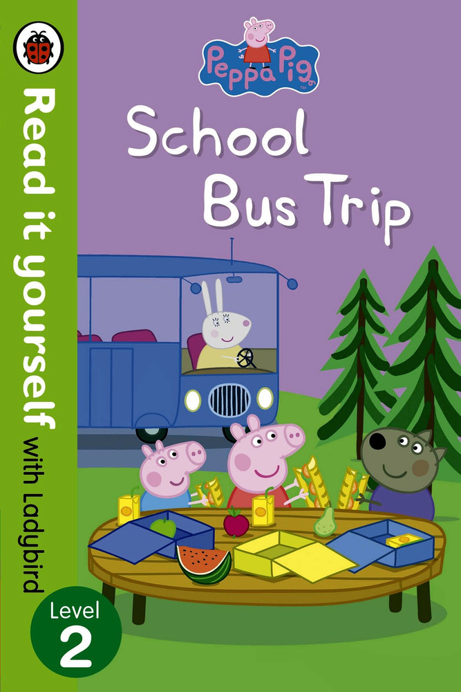 Peppa Pig. School Bus Trip / Книга на Английском | Philpott Ellen #1