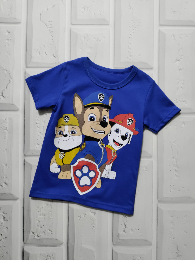 Футболка Paw Patrol Щенячий патруль #1