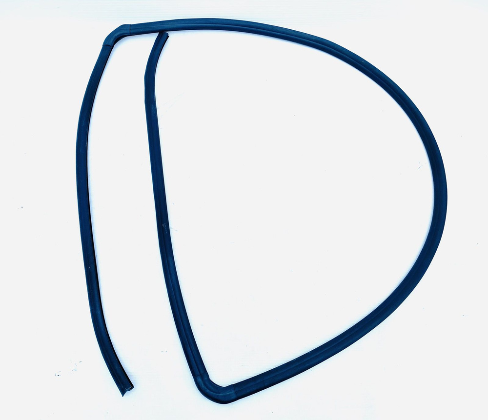 Уплотнитель - окантовка лобового стекла верхний для Шевроле Нива - арт ...