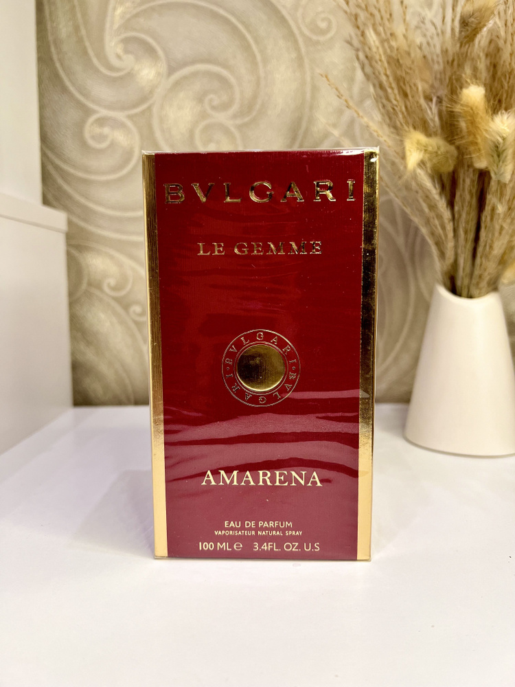 Bvlgari le 2025 gemme amarena