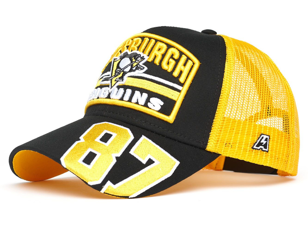 Бейсболка Atributika & Club Nhl Pittsburgh Penguins #1