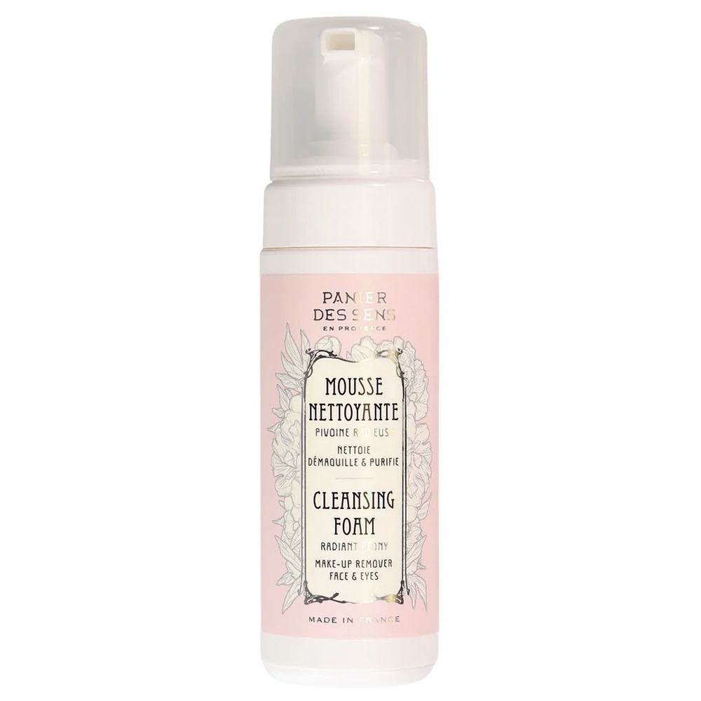 PANIER DES SENS Очищающий мусс для лица Radiant Peony Cleansing Foam ...