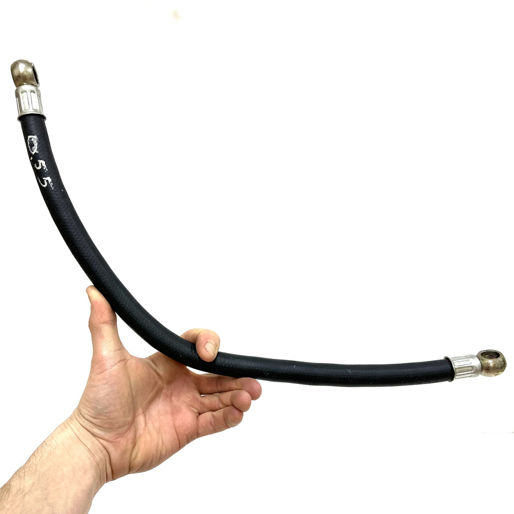 Трубка (шланг, топливопровод) (L-550 мм) топливный МТЗ 240-1104160 ...