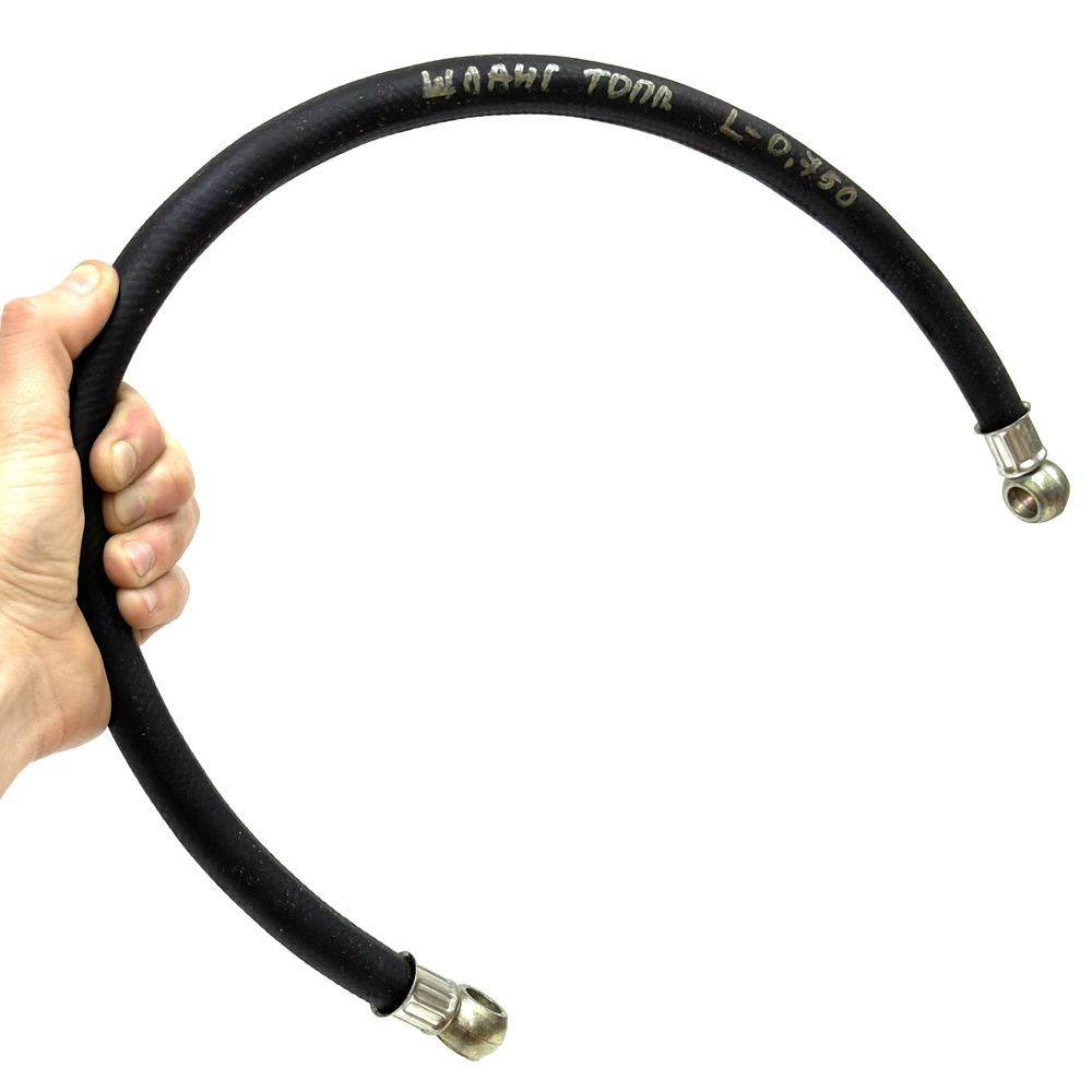 Трубка (шланг, топливопровод) (L-750 мм) топливный МТЗ 240-1104160 ...