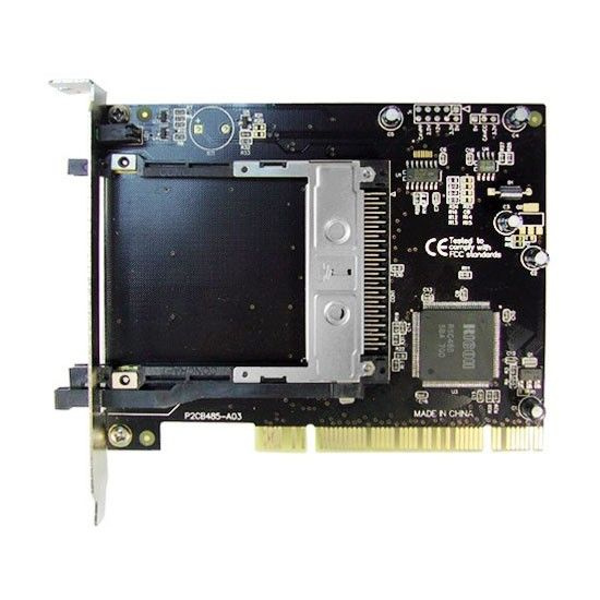 PCI Agent Сетевой контроллер Контроллер PCI на PCMCI Card #1