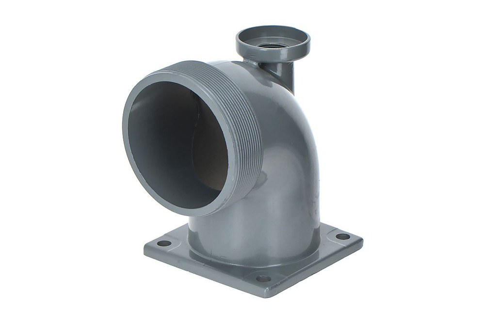 Фланец помпы выходной для мотопомпы бензиновой CHAMPION GP-100E ...