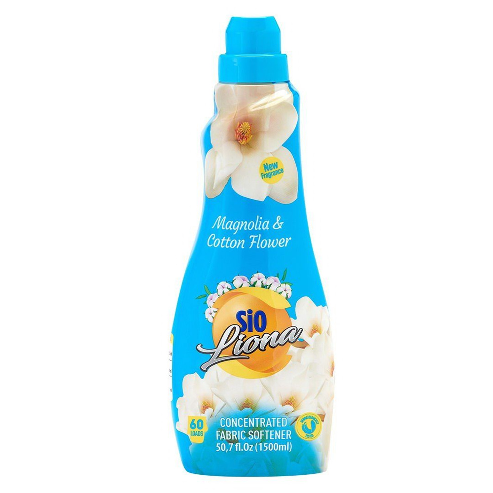 Кондиционер для белья Bilesim SIO Магнолия и хлопок концентрат 1500мл ...