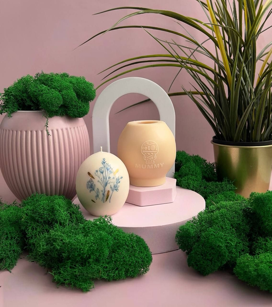 Силиконовая форма " Яйцо 8 см" - купить с доставкой по выгодным ценам в ...