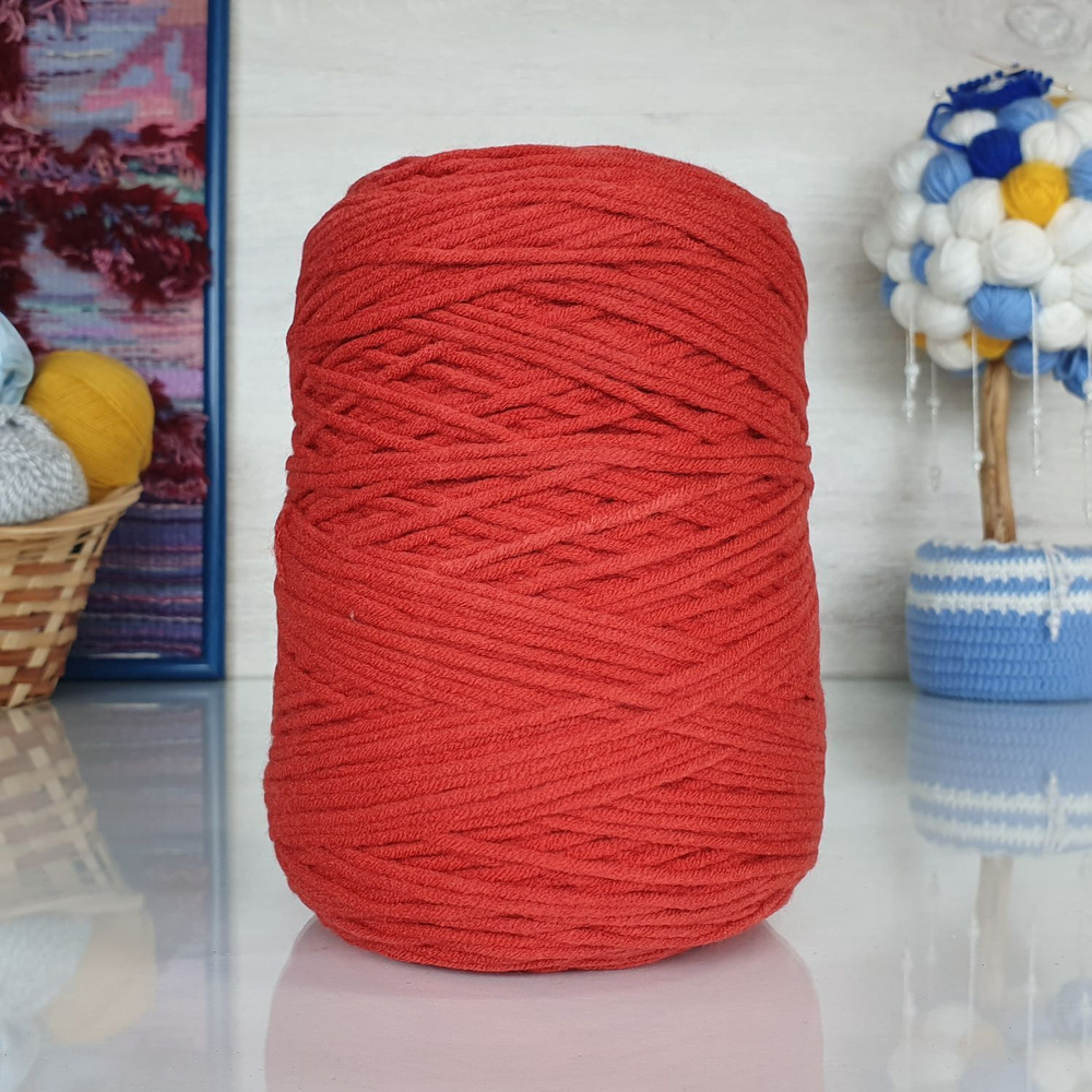 Пряжа Соловей, тафтинг - 48 (св.терракот), 400 г,400 м, 100% акрил,нить ...