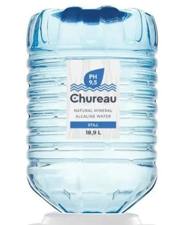 Chureau Вода Питьевая Негазированная 19000мл. 1шт #1