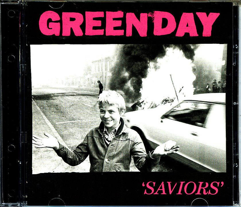 CD GREEN DAY (New Album) Saviors 2024 г купить по низким ценам в