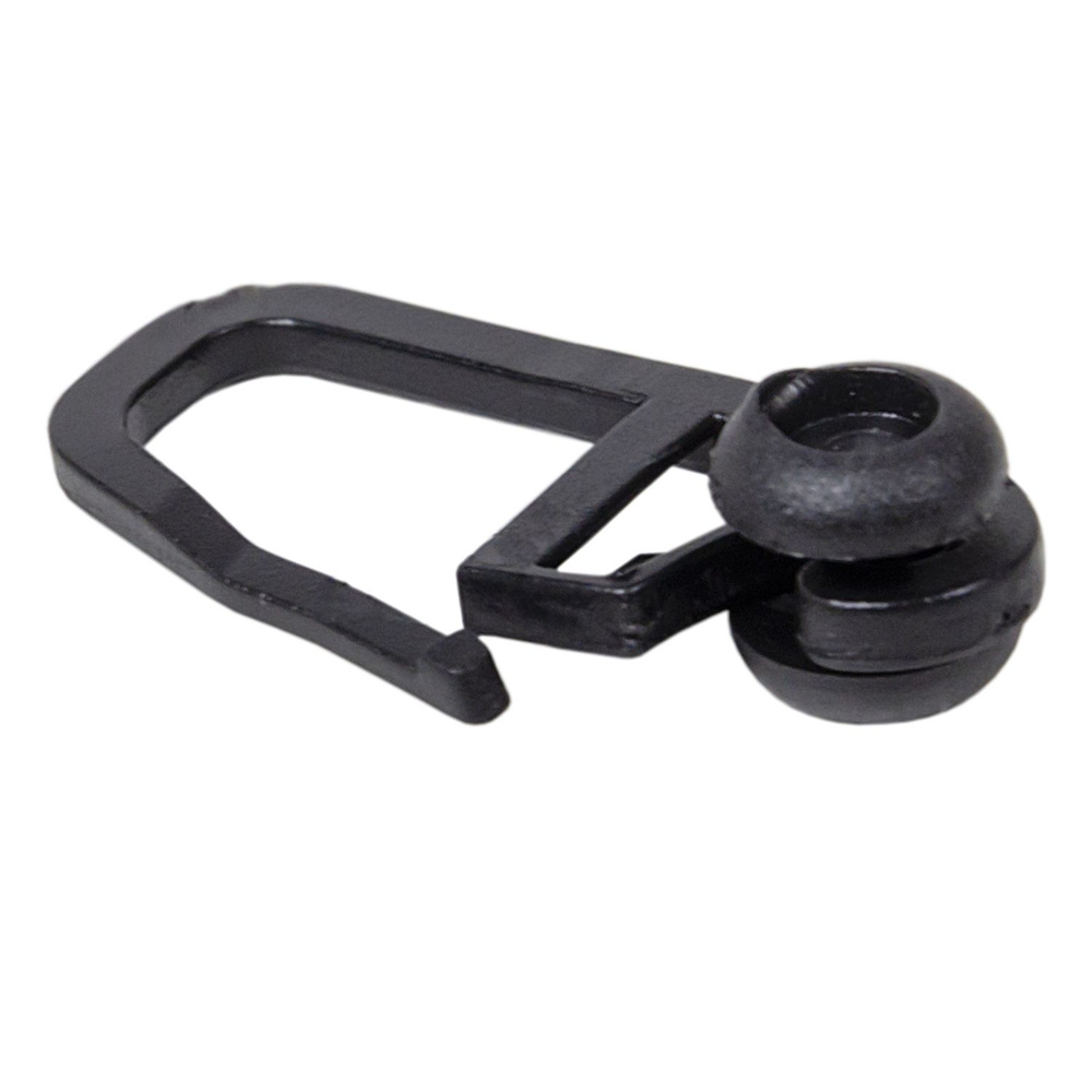 Крючки ЧЕРНЫЕ для штор под профиль ПК-15,ПК-14,АМ-1. 100шт - купить с ...