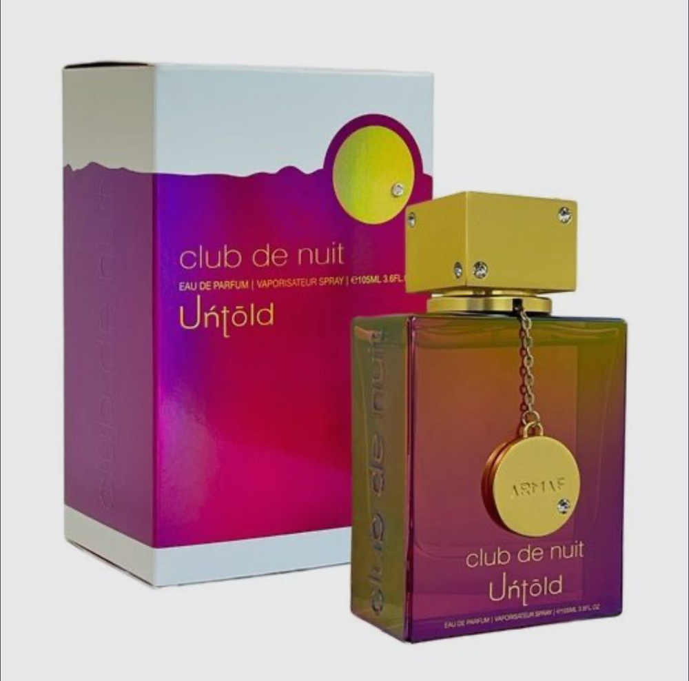 Club De Nuit Untold Вода парфюмерная 105 мл #1