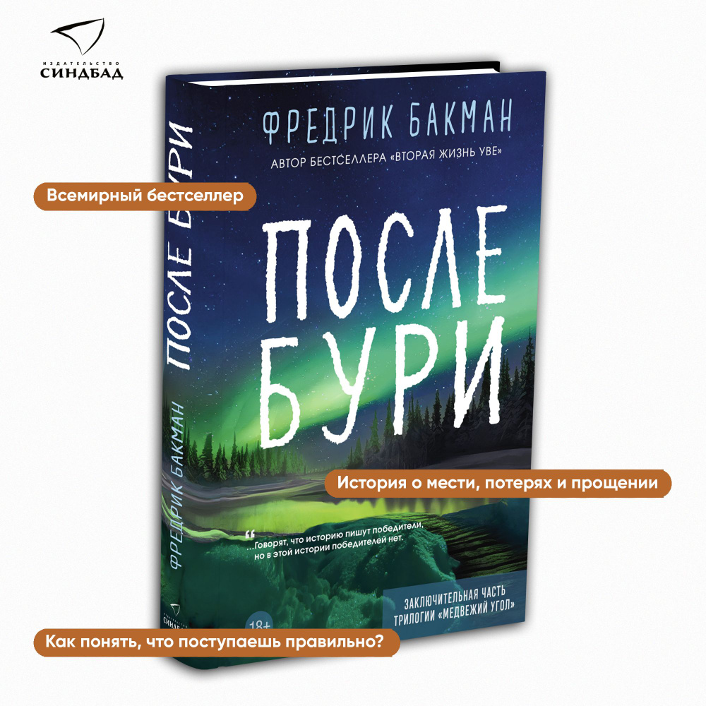 После бури | Бакман Фредрик - купить с доставкой по выгодным ценам в  интернет-магазине OZON (1421010994)