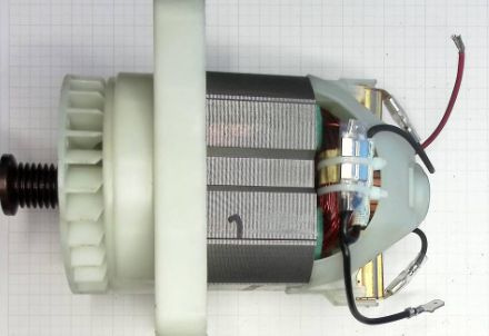 Мотор в сборе для электрической газонокосилки Makita ELM4121 ...