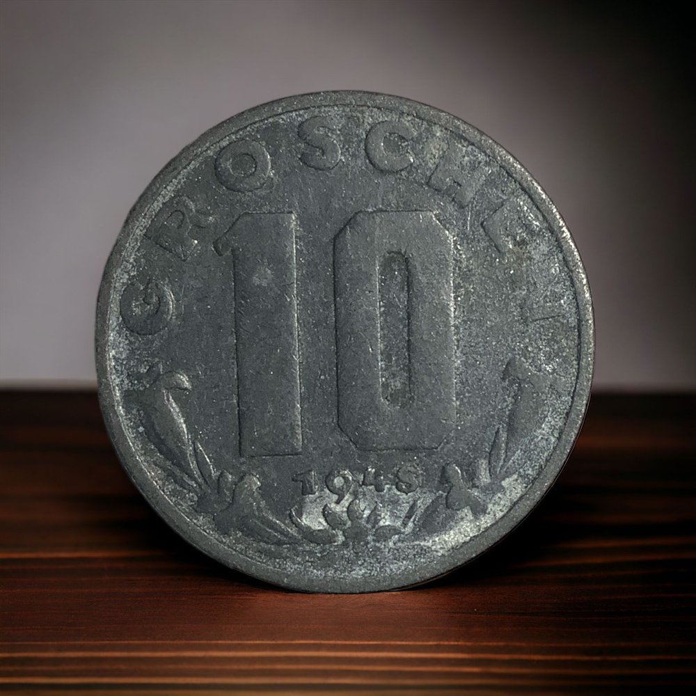 Монета Австрия 10 грош 1948 года. Орел - купить в интернет-магазине ...