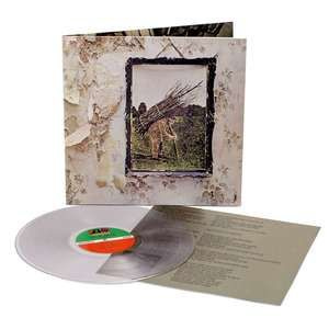 Виниловая пластинка Led Zeppelin - Led Zeppelin IV (180g) (Limited Edition) (Clear Vinyl)  #1