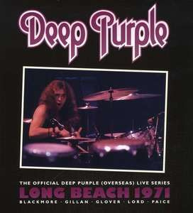 Виниловая пластинка Deep Purple - Long Beach 1971 (remastered) (180g) #1