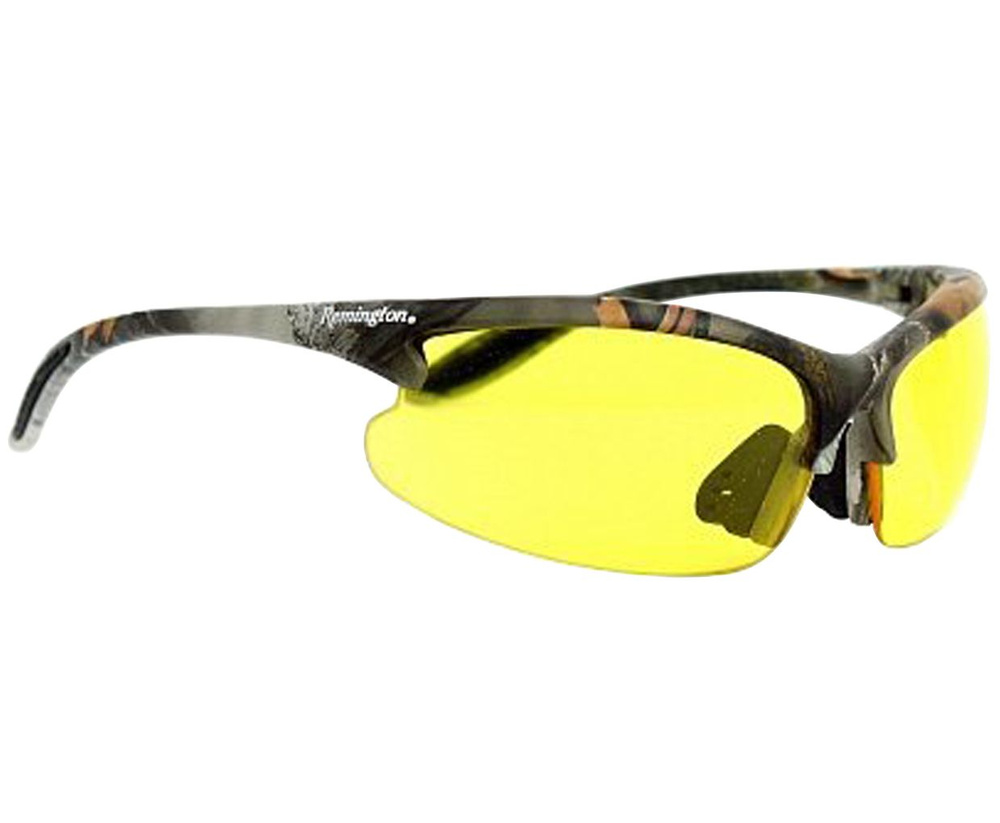Очки Remington для стрельбы (желтая линза) - купить с доставкой по ...