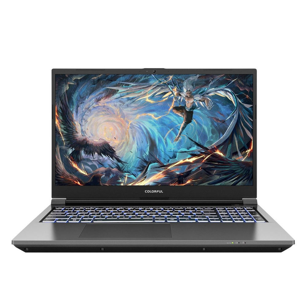 Colorful A10003400436 Игровой ноутбук 15.6", Intel Core i7-12650H, RAM 16 ГБ, SSD 512 ГБ, NVIDIA GeForce #1