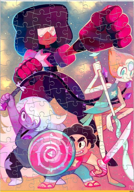 Пазл Вселенная Стивена, Steven Universe №6 - купить с доставкой по ...