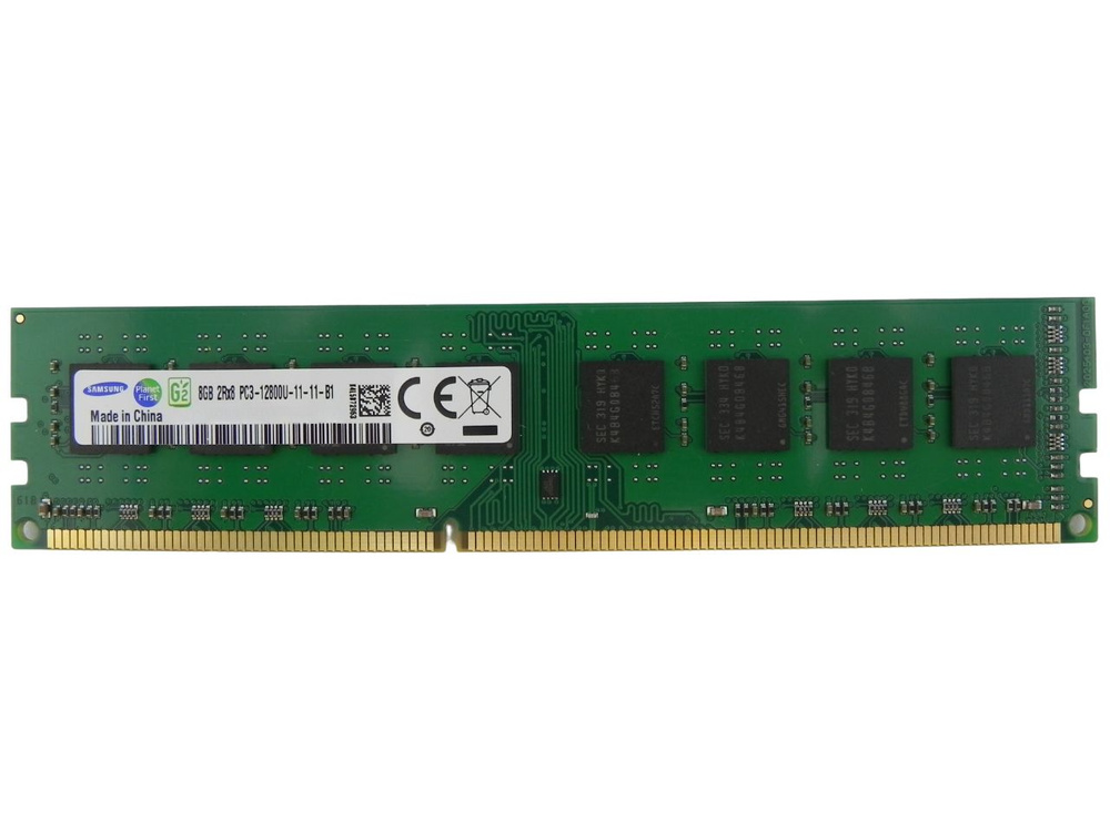 Модуль оперативной памяти Samsung 8 ГБ DDR3 PC12800 1600 MHz CL 11
