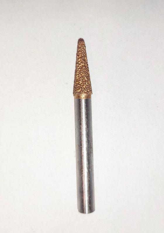 Гравировальная Фреза Конусная по мрамору, 2х60 мм - купить по доступным ...