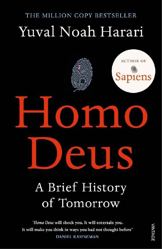 Homo Deus: Brief History of Tomorrow (Yuval Noah Harari) Хомо Деус ...