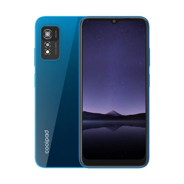 Смартфон Coolpad CP12P 128 ГБ 4 ГБ Синий 6.5 IPS A10400057