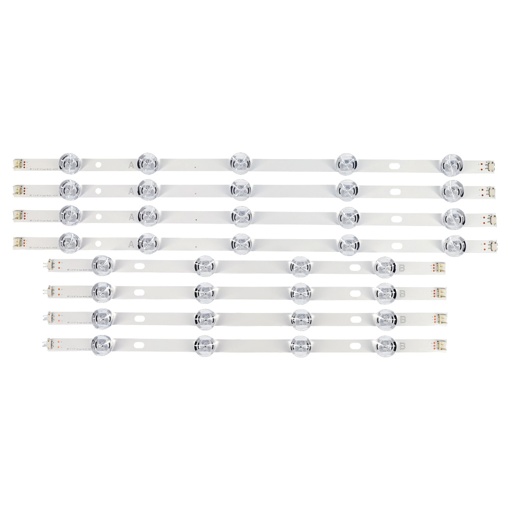 Светодиодная лента для подсветки, 9 ламп, для телевизора LG 47 дюймов ...