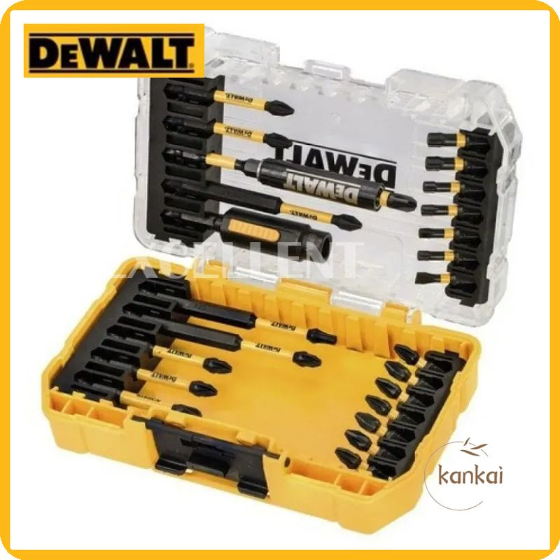 Биты и насадки для шуруповерта в наборе DeWALT DT70730T - купить с ...