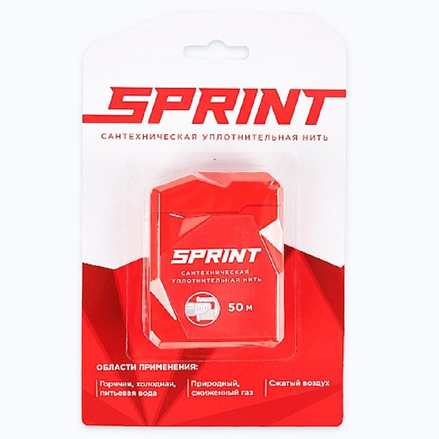 Сантехническая нить Sprint 50 м #1