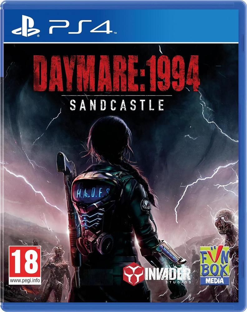 Игра Daymare: 1994 Sandcastle PS4 (PlayStation 4, Русские субтитры)