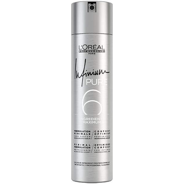 L'OREAL PROFESSIONNEL Лак для сильной фиксации Infinium Pure Strong (300 мл) #1