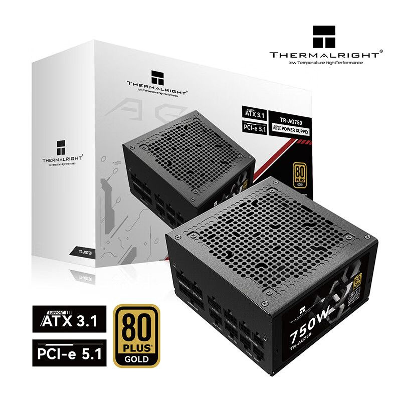 Thermalright Блок питания компьютера TR-AG 750 - купить с доставкой по ...
