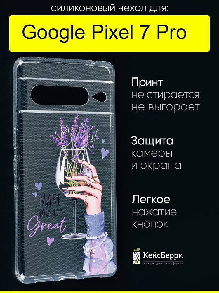 Чехол для Google Pixel 7 Pro, серия Clear #1