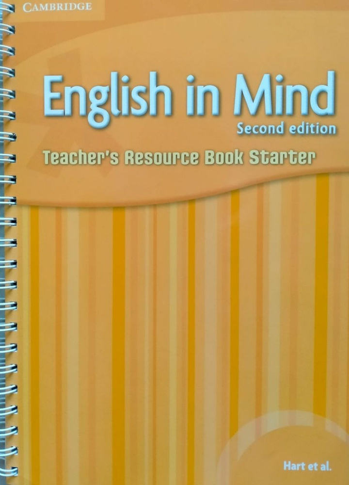 English in Mind (Second Edition) Starter Teacher's Resource Book ...