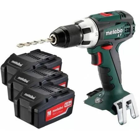 Аккумуляторная дрель-шуруповёрт METABO BS 18 LT Set 602102960 - купить ...