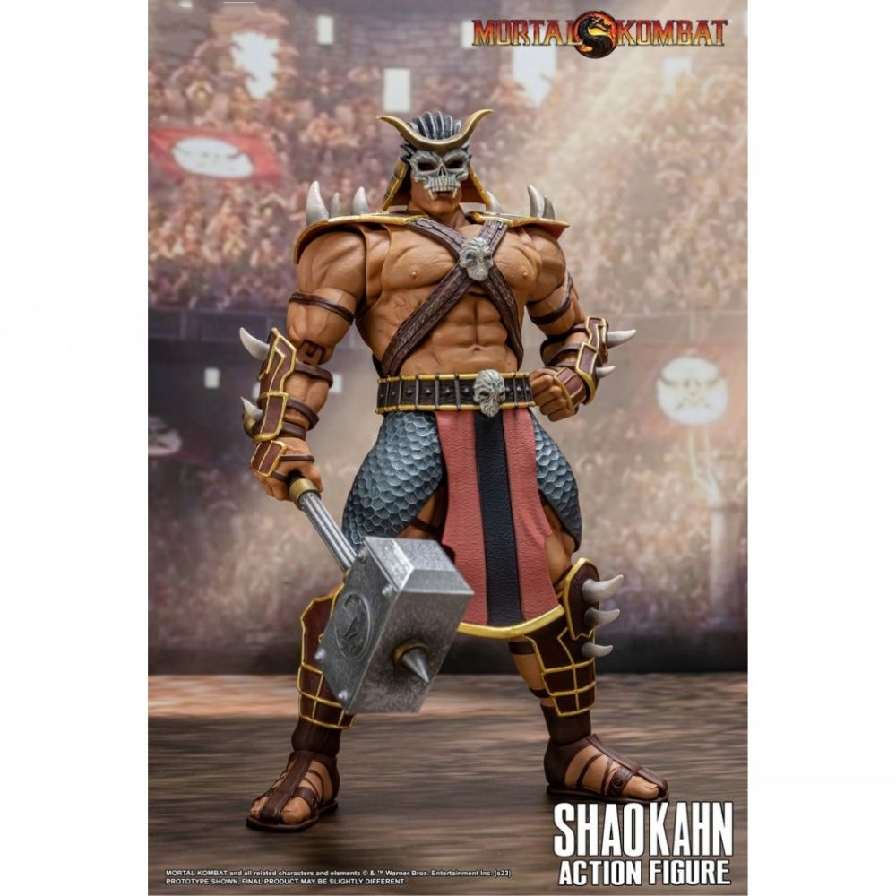 Storm Collectibles Коллекционная аниме фигурки Shao Kahn 2.0 Mortal Kombat  Normal Version - купить с доставкой по выгодным ценам в интернет-магазине  OZON (1480682850)