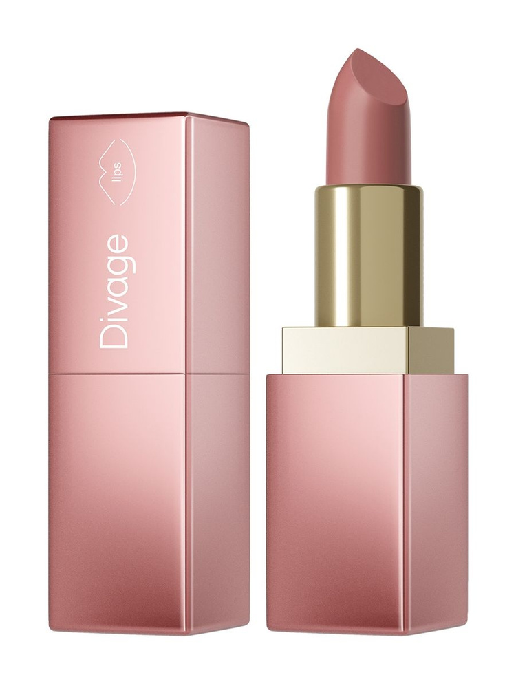 DIVAGE Помада для губ Matte Sensuality Lipstick, 4 г, 02 #1