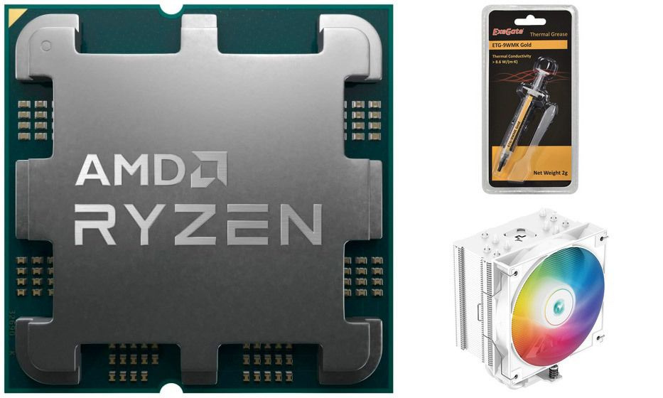 Почему геймеры не покупают процессор Ryzen 5 7600X - на Amazon 6-ядерник стоит в