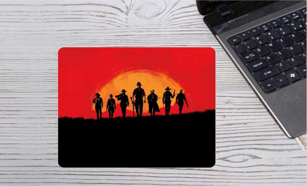 Коврик RED DEAD REDEMPTION 2,РЕД ДЕАД РЕДЕМПТИОН 2 №5 - купить с ...