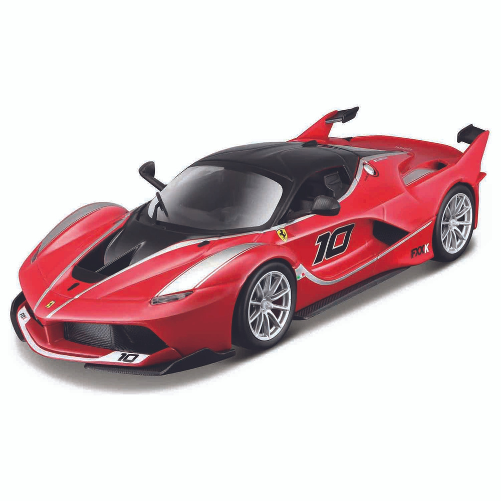 Сборная модель автомобиля Ferrari FXX K, Maisto 1:24 #1