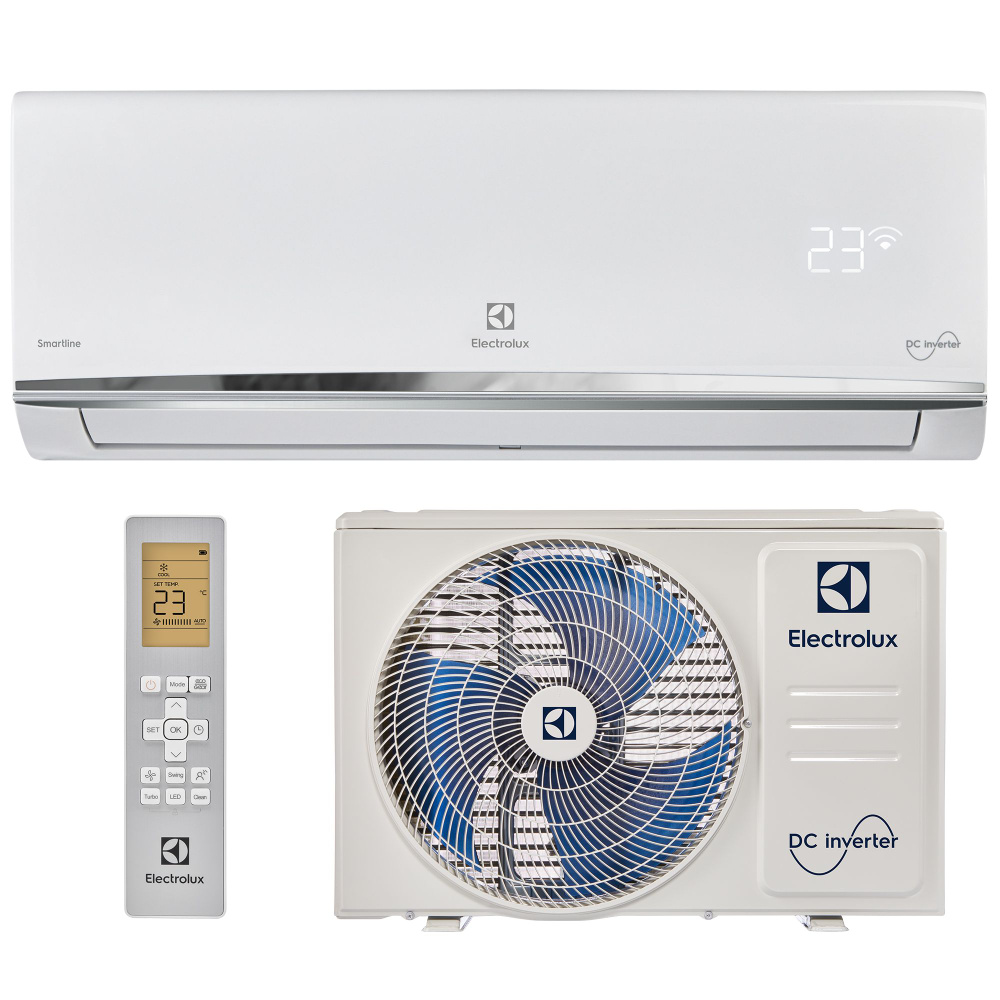 Инверторная сплит-система Electrolux Smartline DC EACS/I-18HSM/N8 до 50 м2 #1