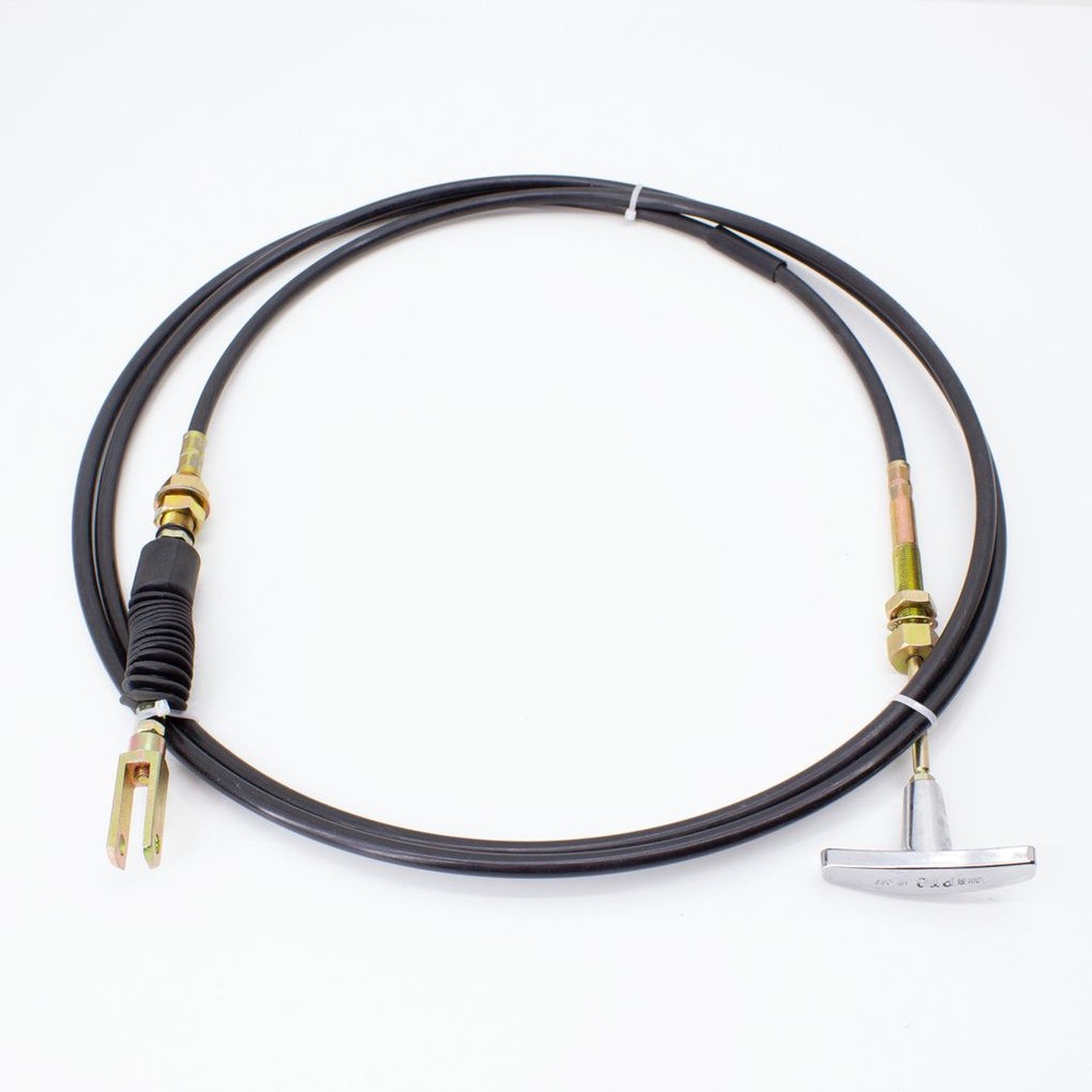 Трос включения ПТО 4,0 метра, вилка-рукоятка, GSPARTS - купить с ...