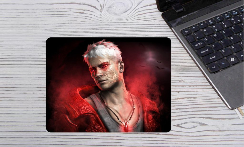 Коврик для мышки Dmc, Devil May Cry, Девил Май Край №8 - купить с ...