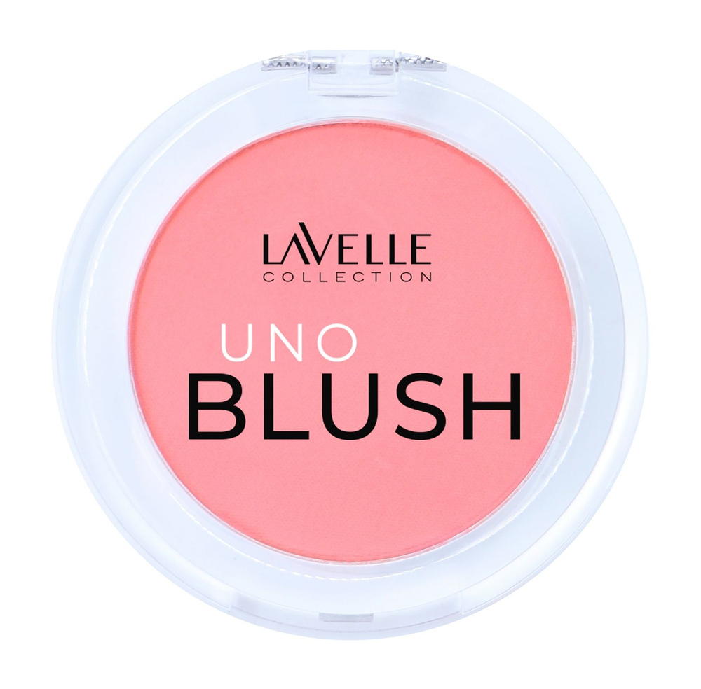 LAVELLE COLLECTION Румяна компактные Uno Blush, 4,2 г, 01 #1